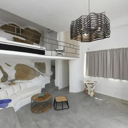 ヴィラ Theatron Private Mykonos Town