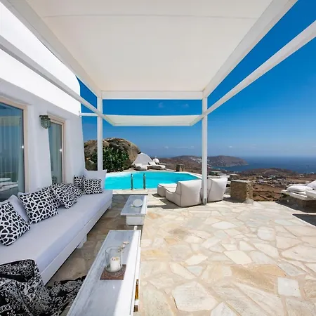 Theatron Private Villa Mykonos Town
